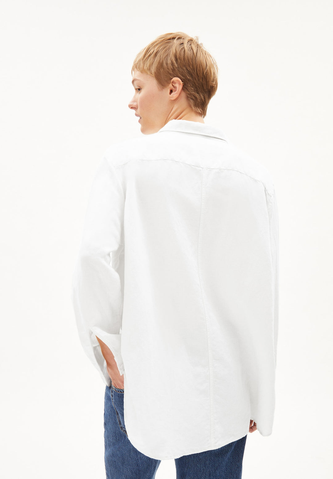 EALGAA LINO - white