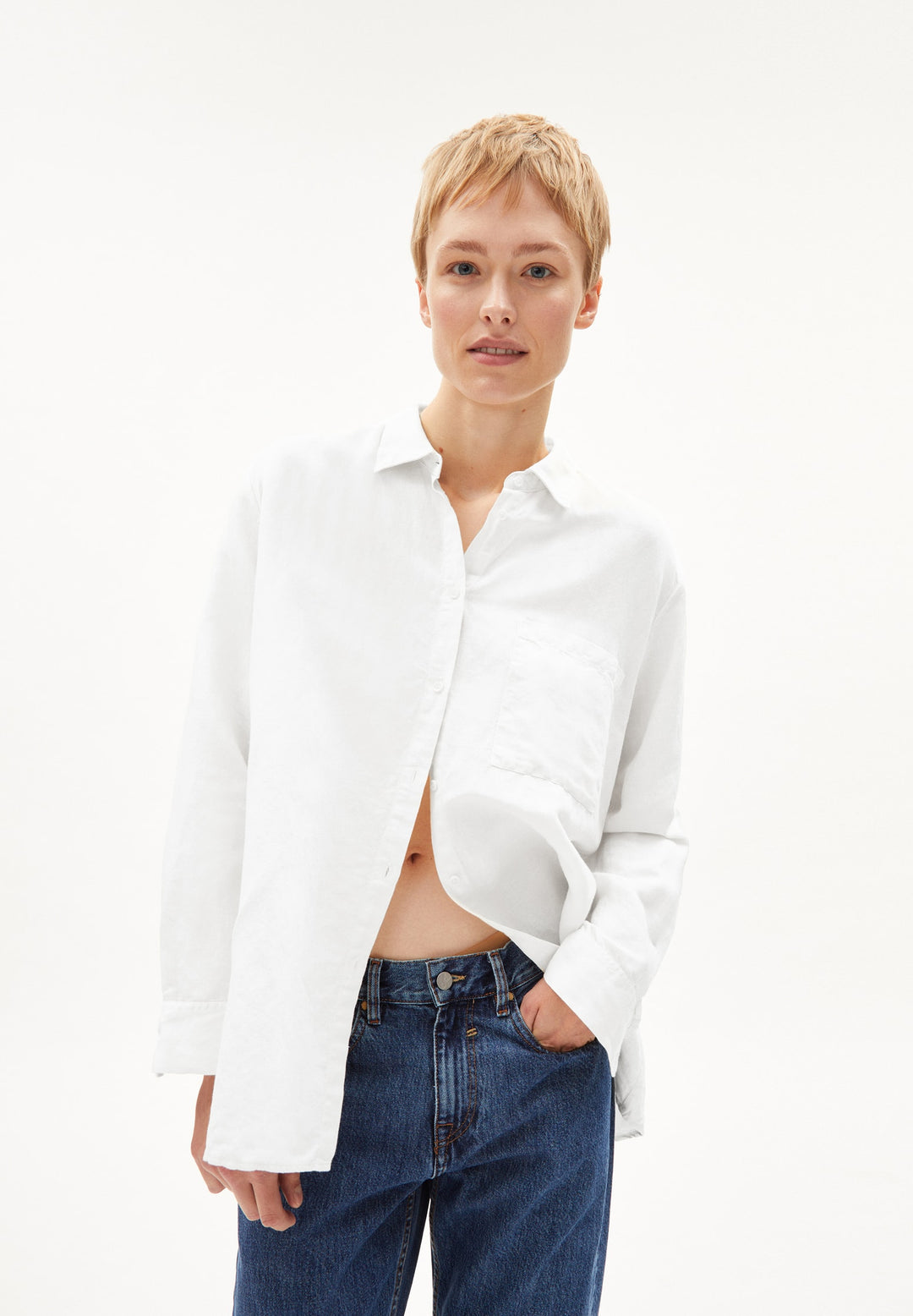 EALGAA LINO - white