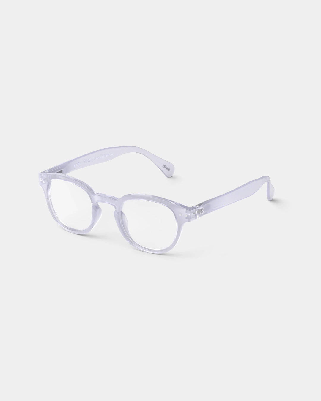 #C Reading Glasses - violet dawn