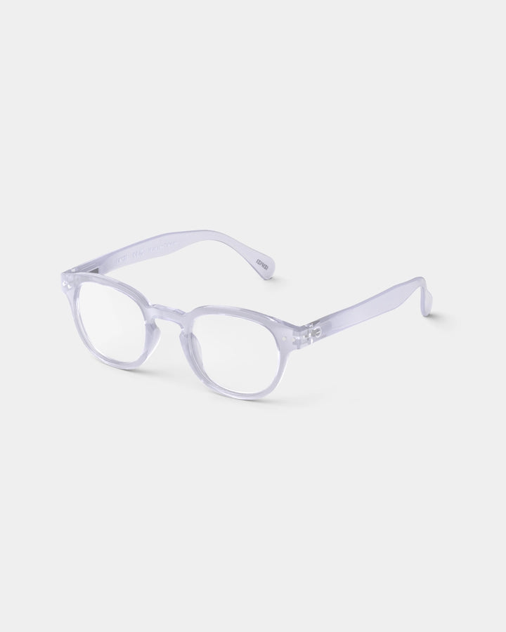 #C Reading Glasses - violet dawn