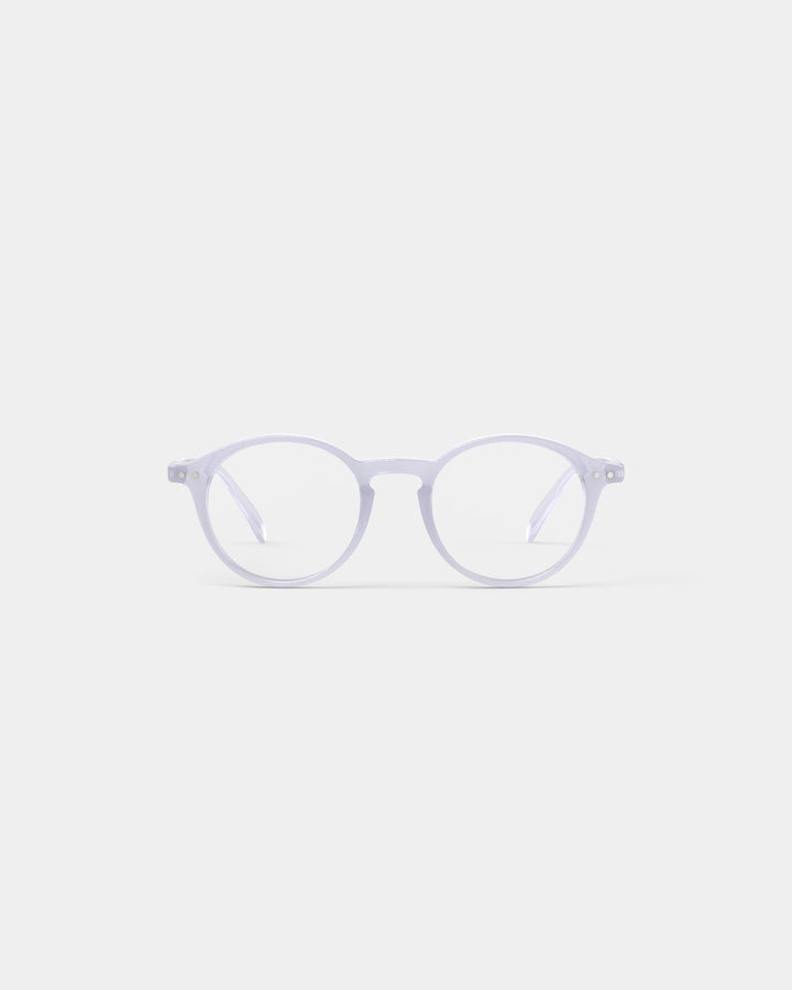 #D Reading Glasses - violet dawn