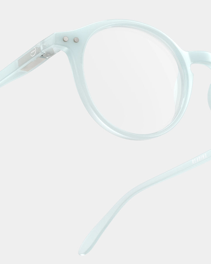 #D Reading Glasses - misty blue