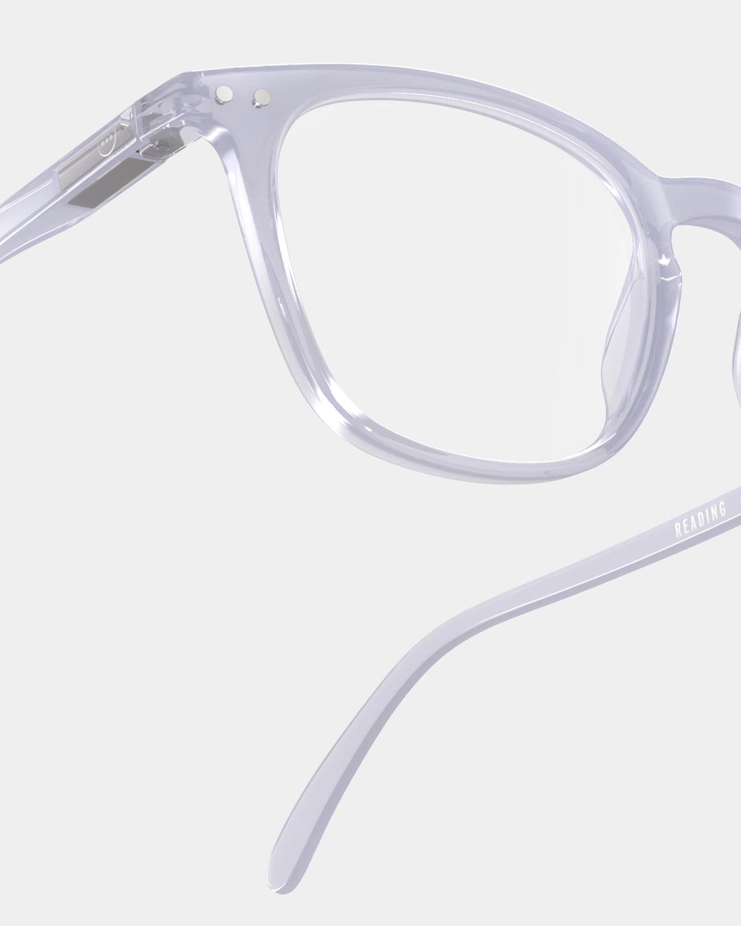 #E Reading Glasses - violet dawn