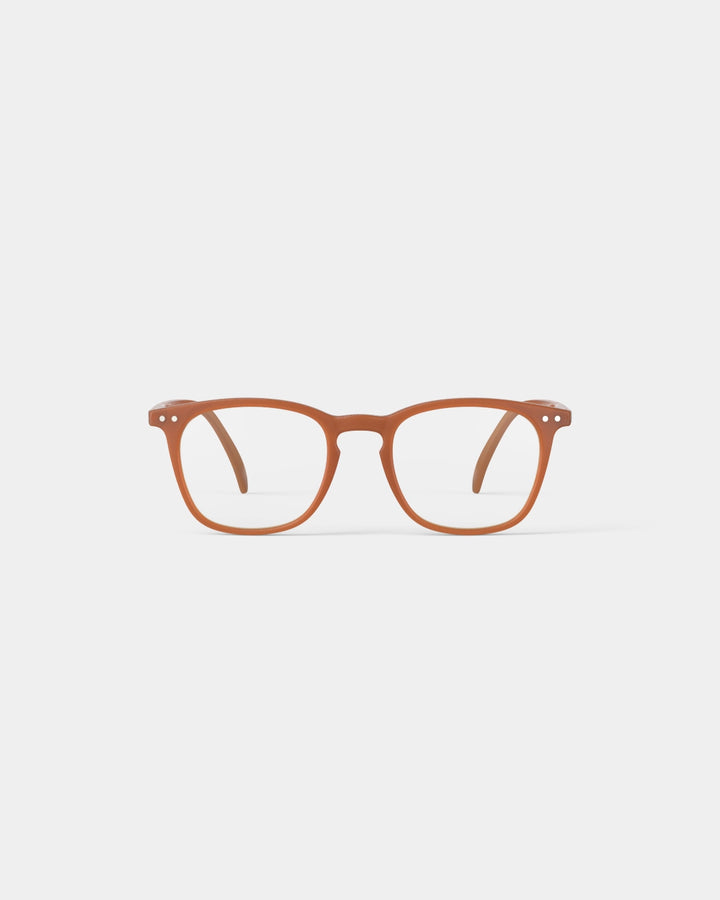 #E Reading Glasses - spicy clove
