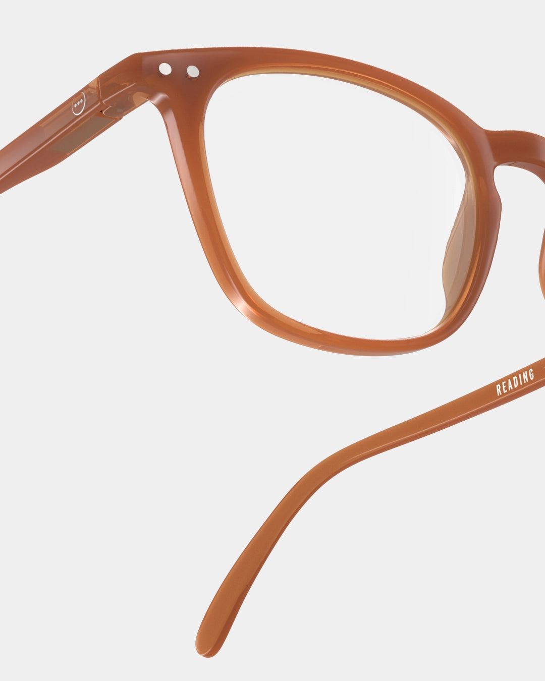 #E Reading Glasses - spicy clove