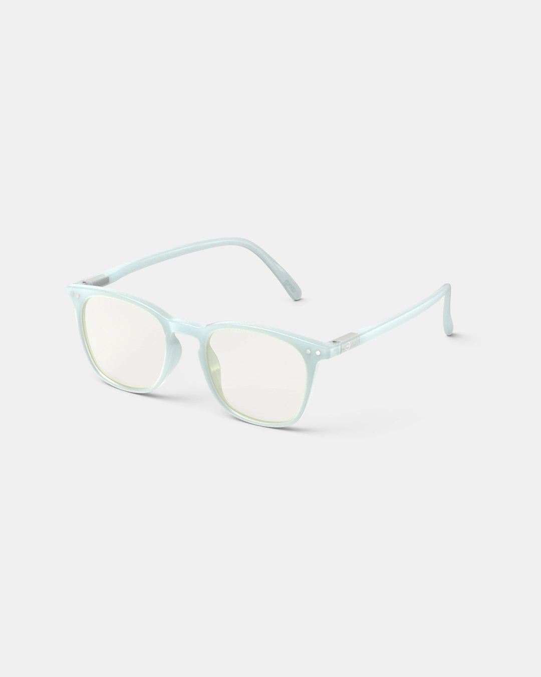 #E Screen Reading Glasses - Misty Blue