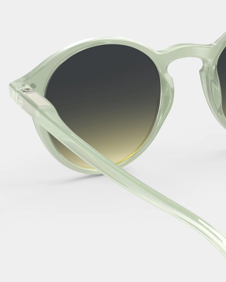 #D Sun Glasses - quiet green