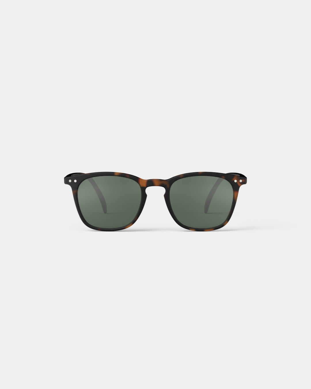 #E Sun Glasses - Tortoise green Lenses