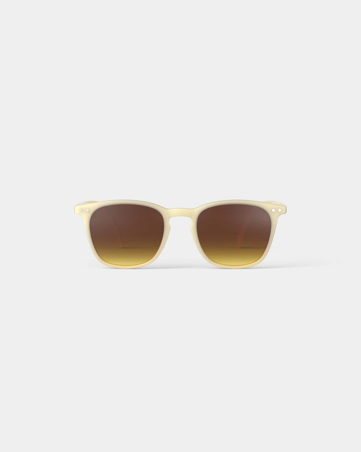 #E Sun Glasses - glossy ivory