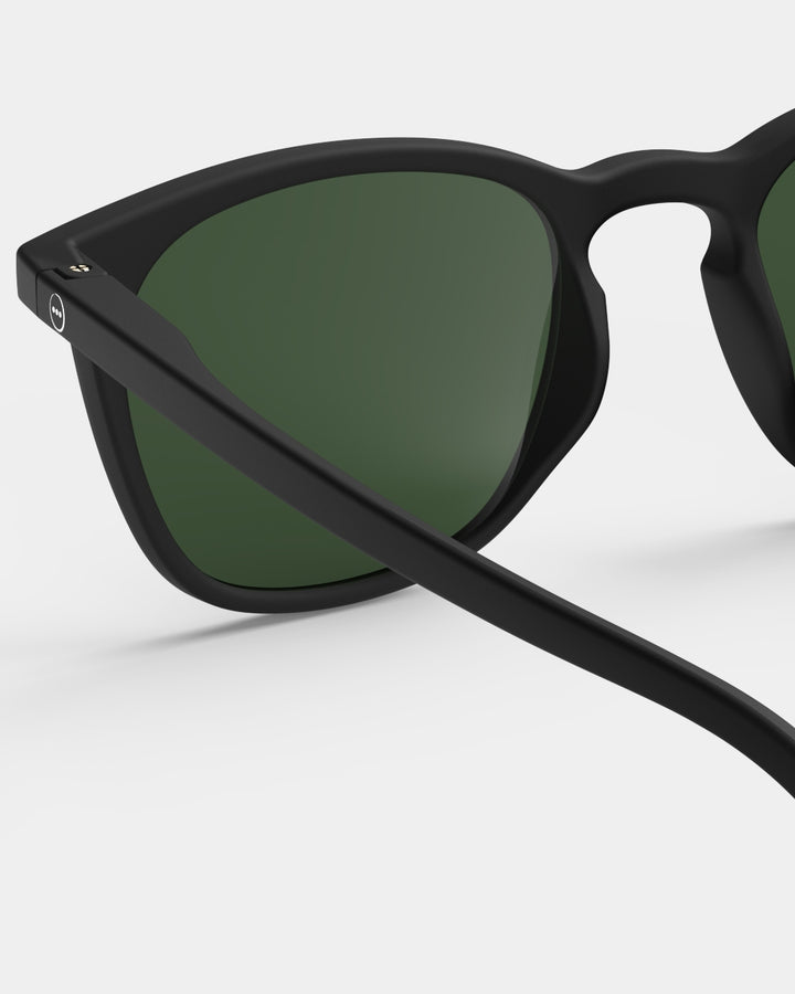 #E Sun Glasses - Black polarized