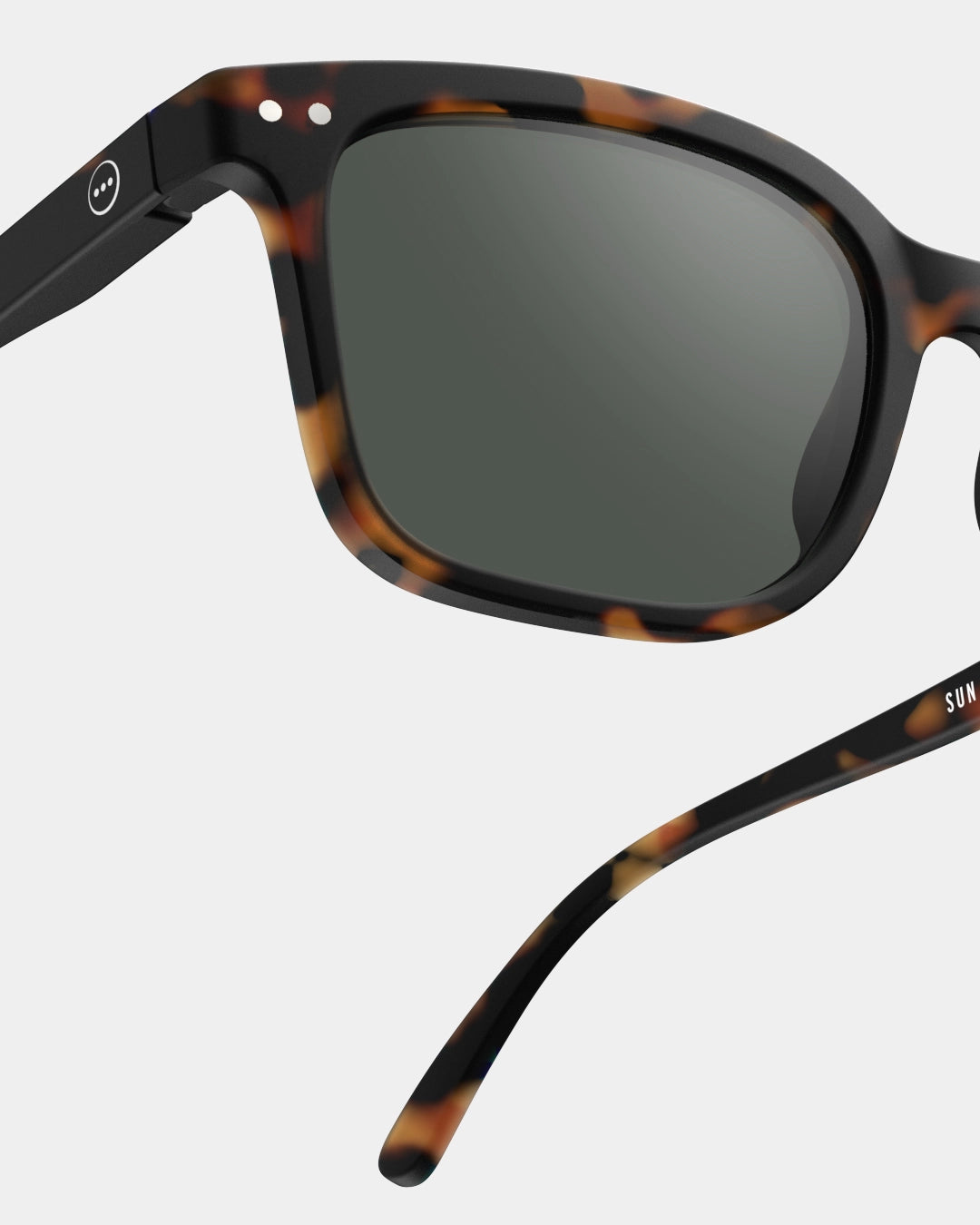 #L Sun Glasses - Tortoise grey lense