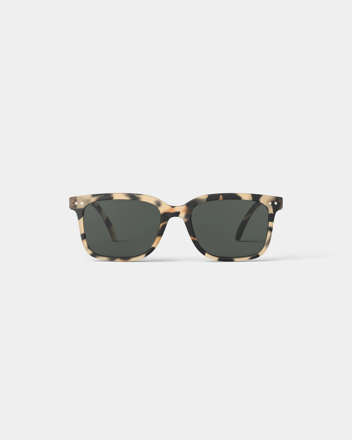 #L Sun Glasses - Light Tortoise