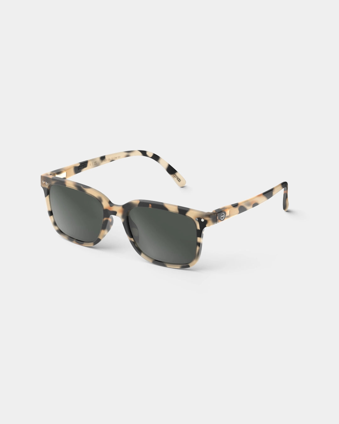 #L Sun Glasses - Light Tortoise