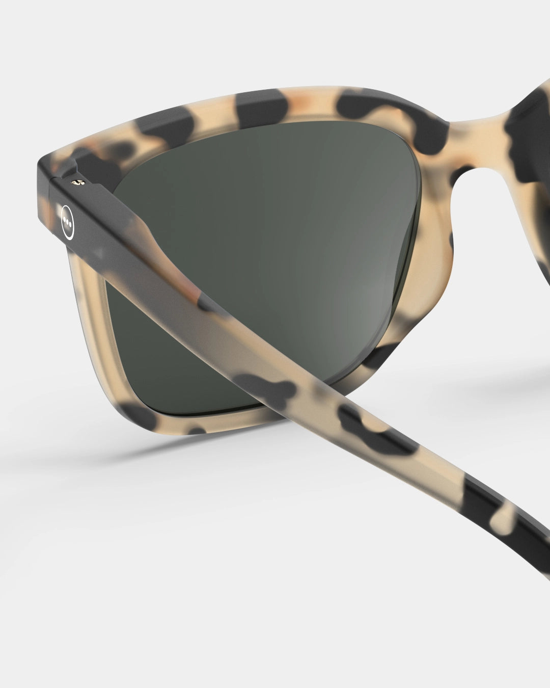 #L Sun Glasses - Light Tortoise