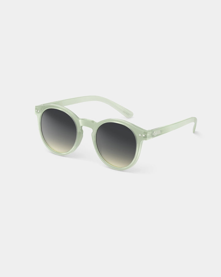#M Sun Glasses - quiet green