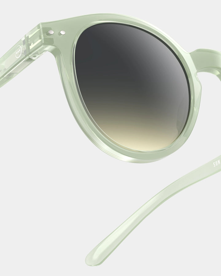 #M Sun Glasses - quiet green