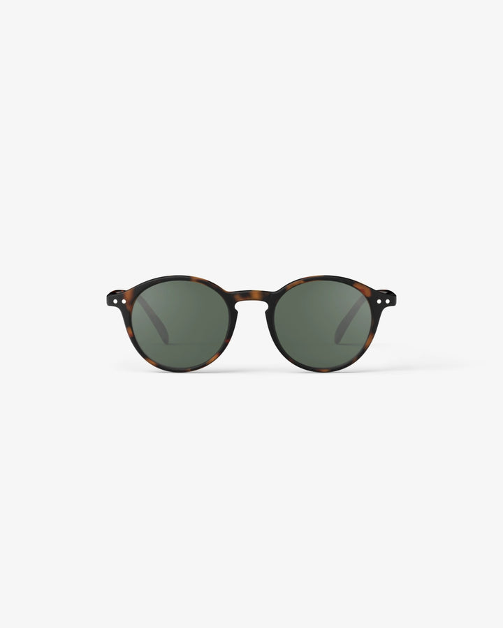 #D Sun Glasses - Tortoise green Lenses