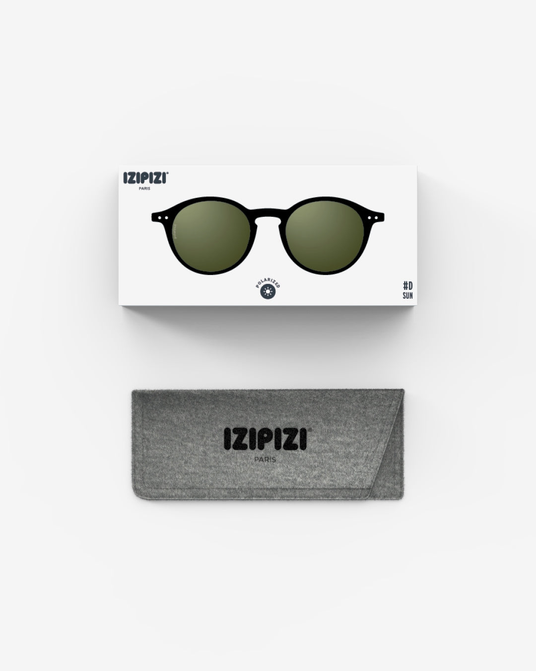 #D Sun Glasses - Black polarized