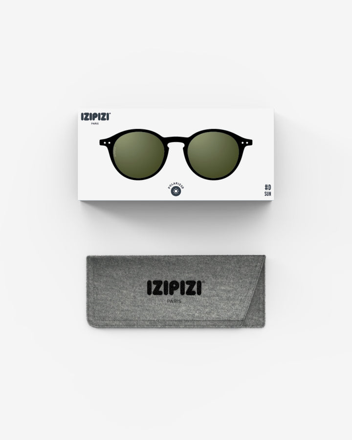 #D Sun Glasses - Black polarized
