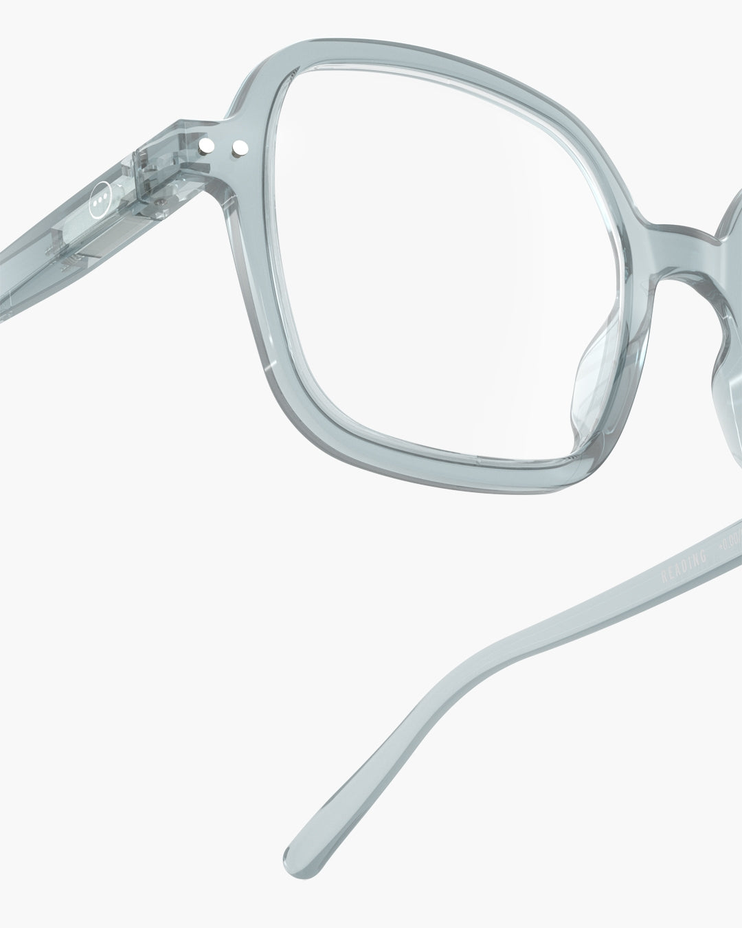 #OFFICE  Reading Glasses - frozen blue