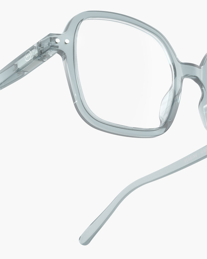 #OFFICE  Reading Glasses - frozen blue