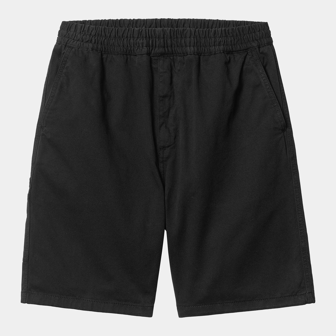 Flint Short 100 % Organic Cotton Black