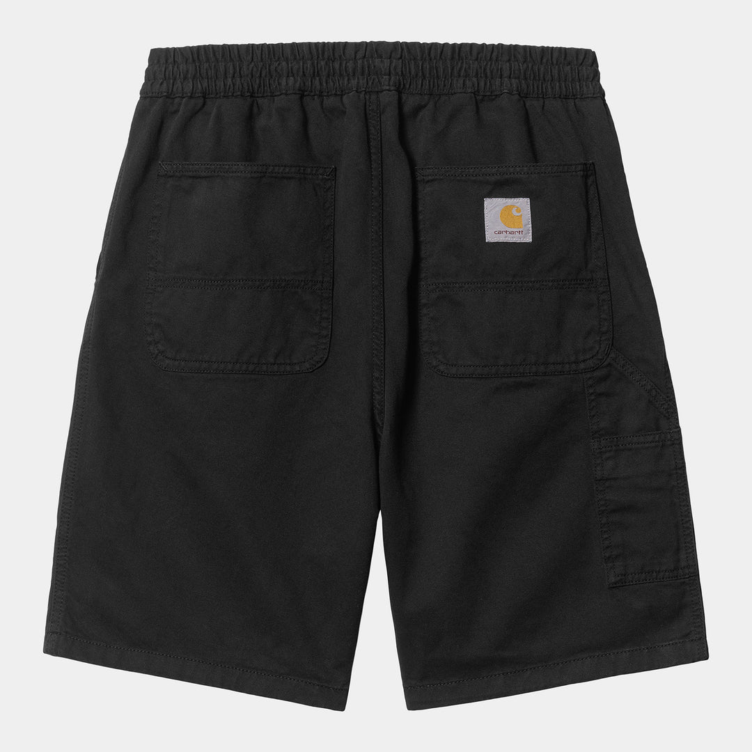 Flint Short 100 % Organic Cotton Black
