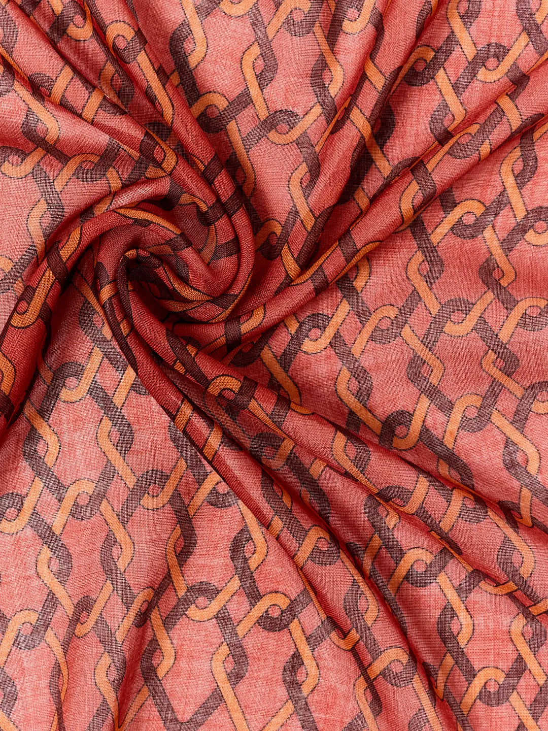 SLHHELMUT LANO BANDANA - etruscan red