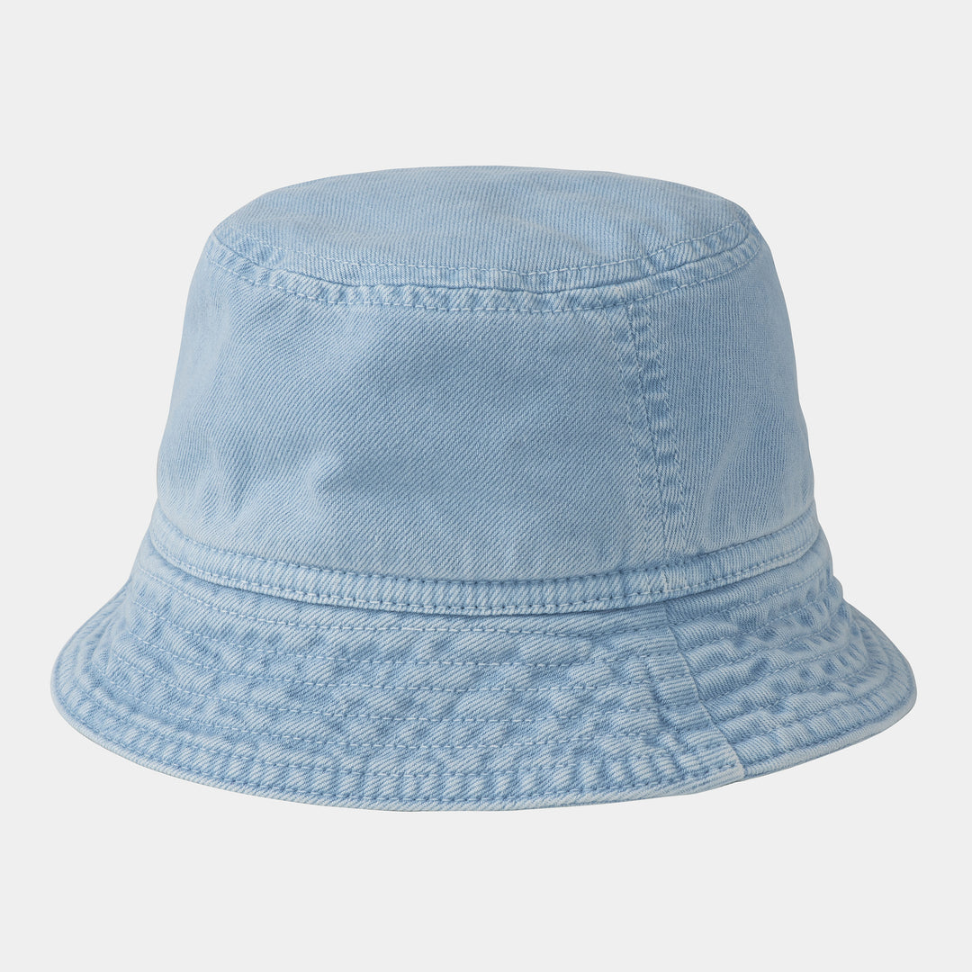 Garrison Bucket Hat 100 % Cotton Frosted Blue stone dyed