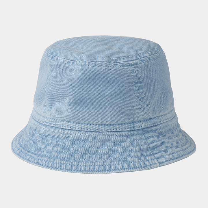 Garrison Bucket Hat 100 % Cotton Frosted Blue stone dyed