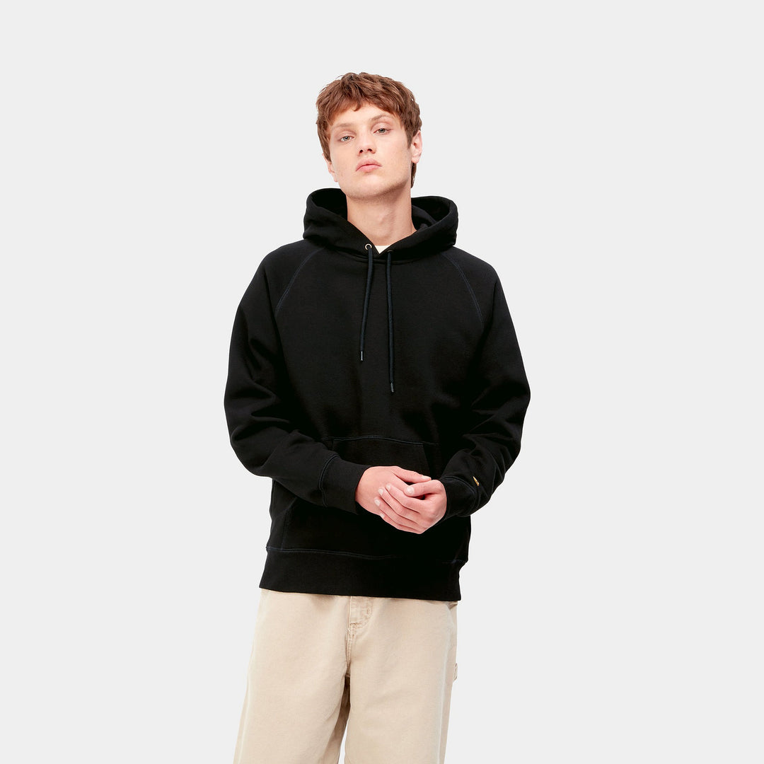 Hooded Chase Sweatshirt - black