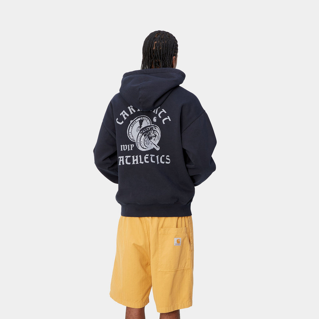 Hooded Class of 89 Sweat  dark navy /white