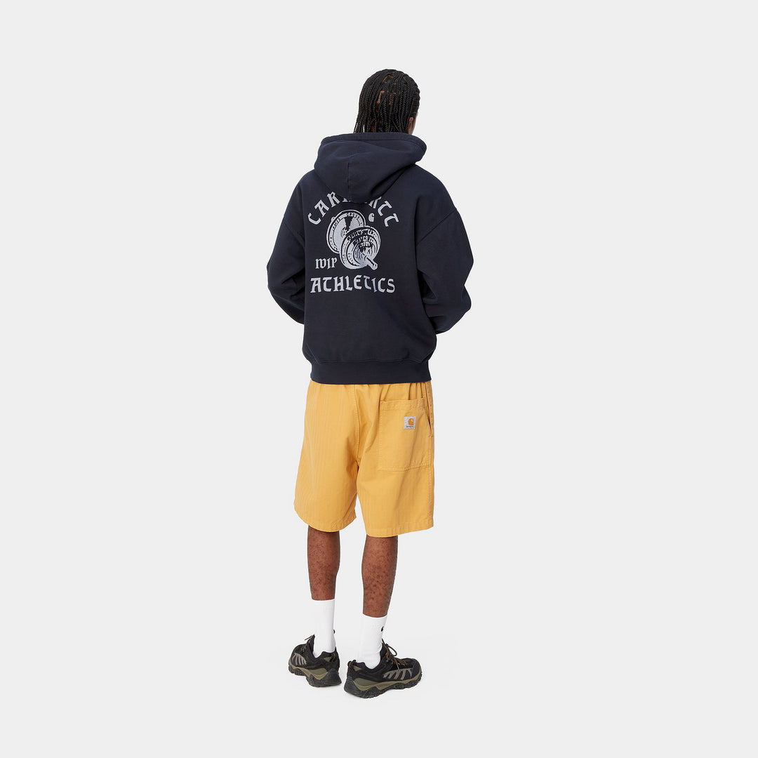 Hooded Class of 89 Sweat  dark navy /white