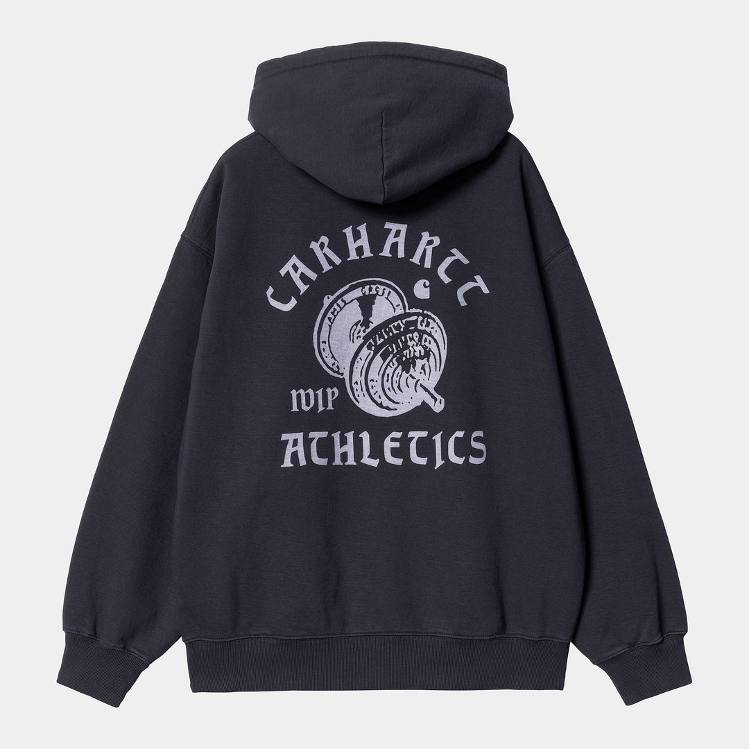 Hooded Class of 89 Sweat  dark navy /white