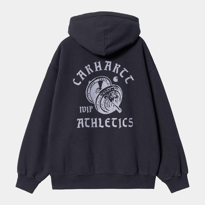 Hooded Class of 89 Sweat  dark navy /white