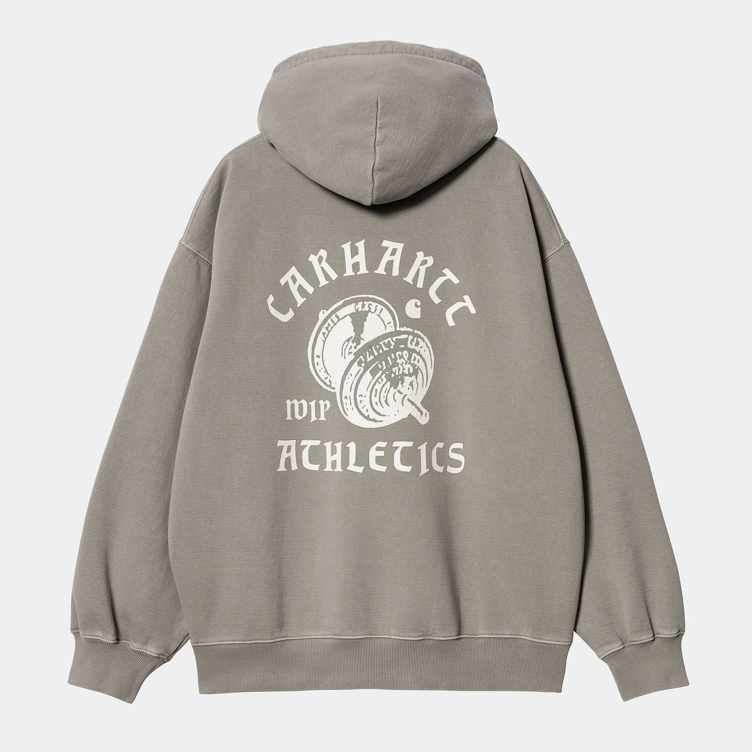 Hooded Class of 89 Sweat  Marengo/ Whit