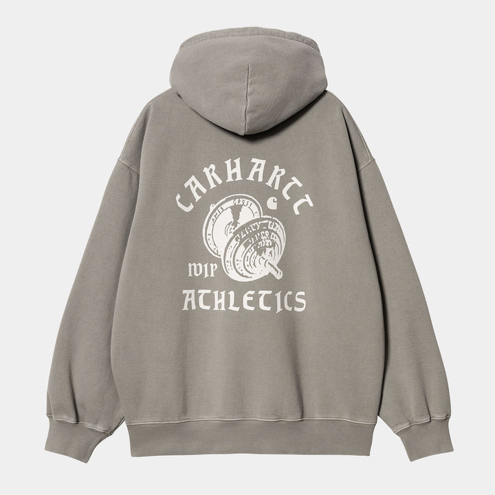 Hooded Class of 89 Sweat  Marengo/ Whit
