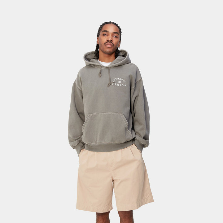 Hooded Class of 89 Sweat  Marengo/ Whit