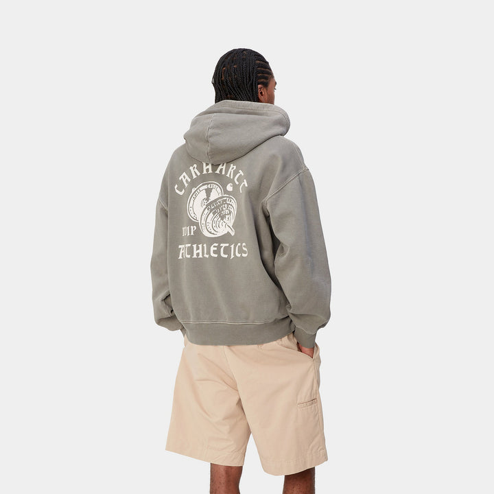 Hooded Class of 89 Sweat  Marengo/ Whit