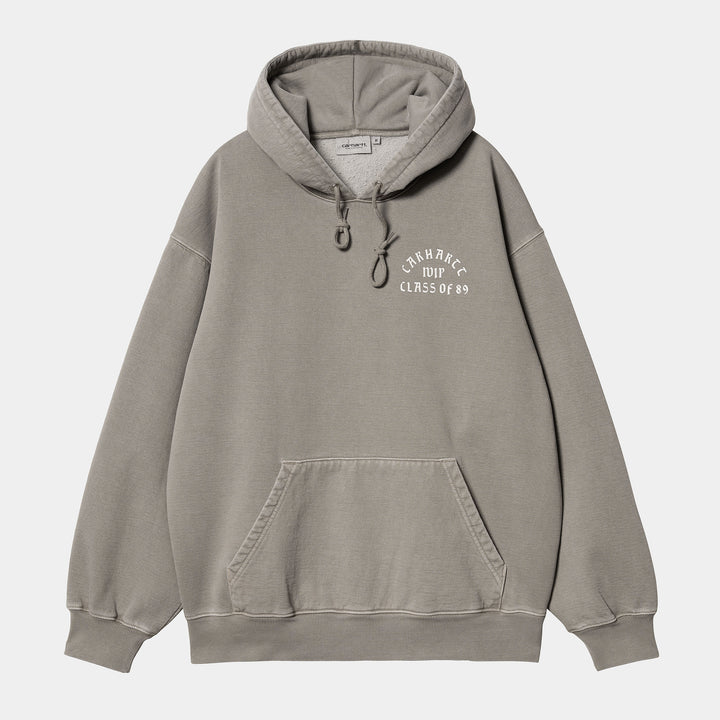 Hooded Class of 89 Sweat  Marengo/ Whit