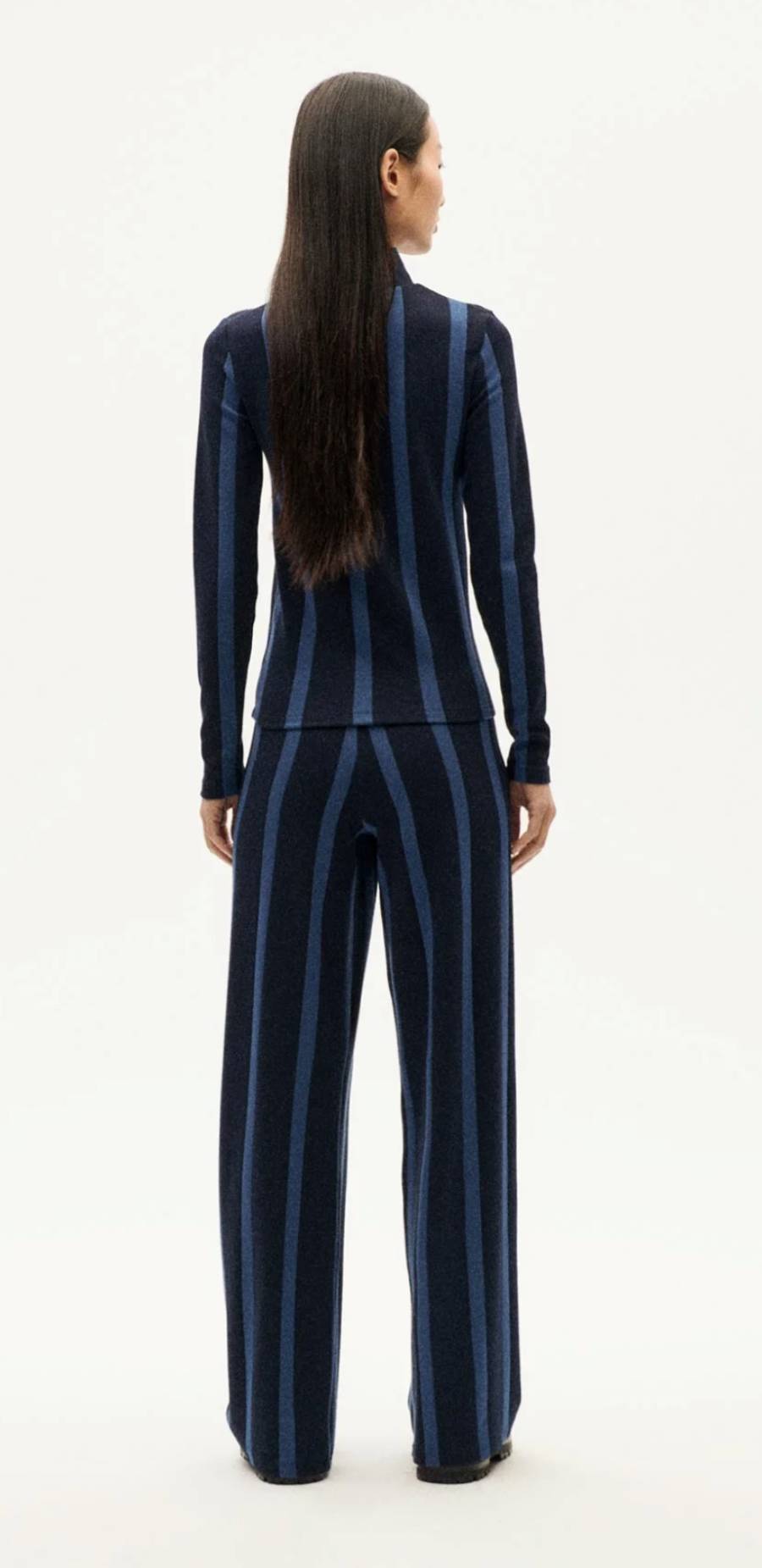 Betty Pants - blue heritage