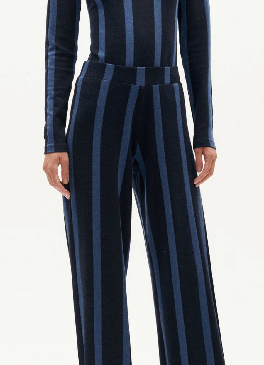 Betty Pants - blue heritage