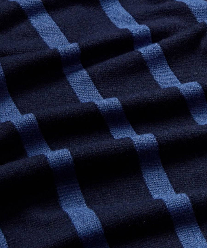 ELLEN TOP - navy dark heritage
