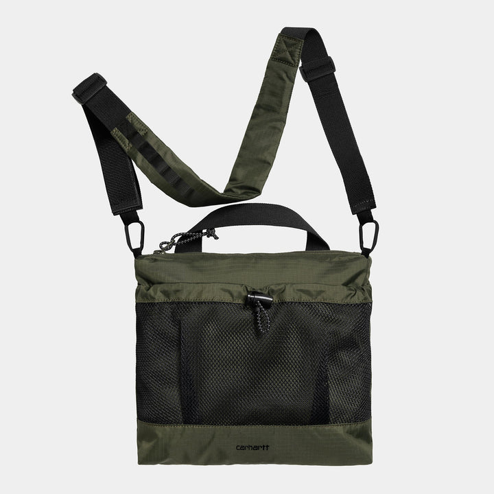 Irwin Shoulder Bag 100 % Polyester Turtle / Black / Black