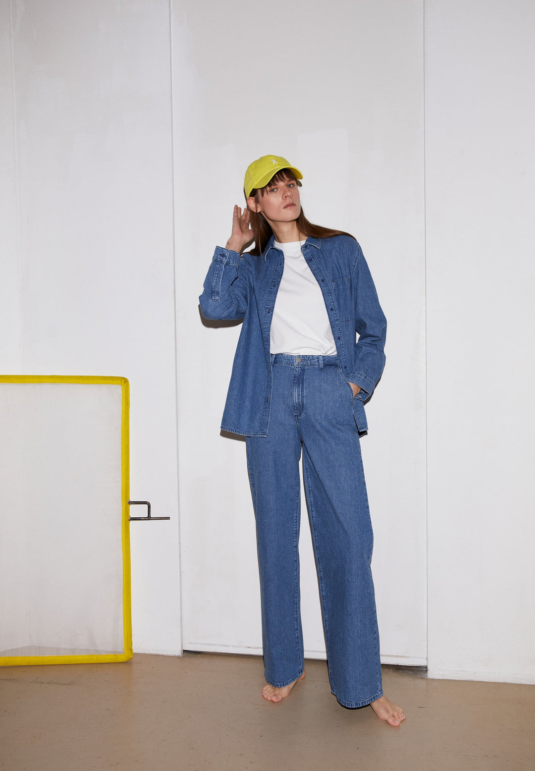Jeaanne Demi -iced indigo