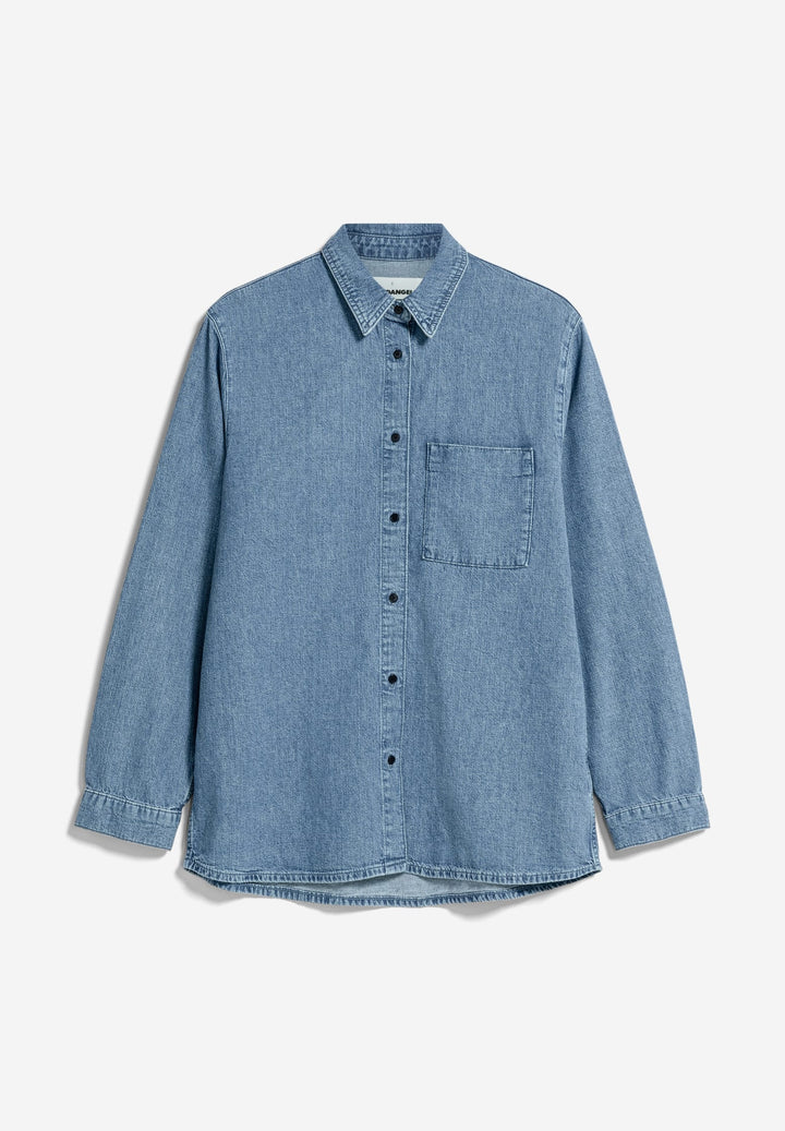 Jeaanne Demi -iced indigo