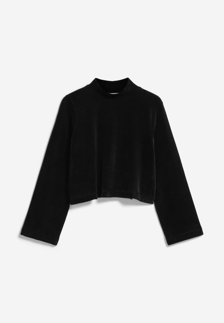 JESS ICAA VELVET - black
