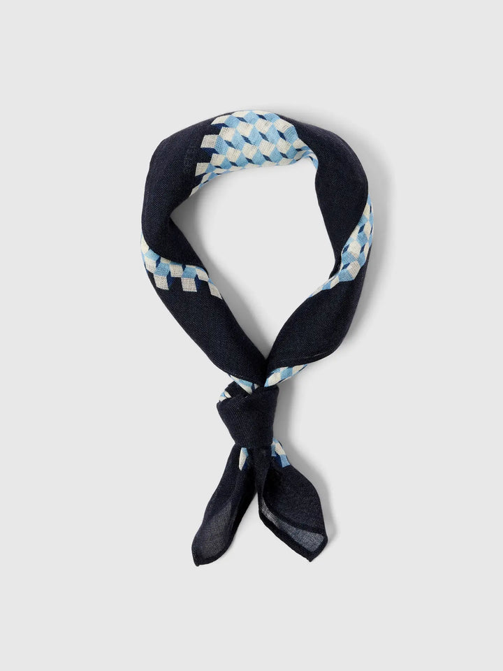 SLHHELMUT LANO BANDANA - wintersky