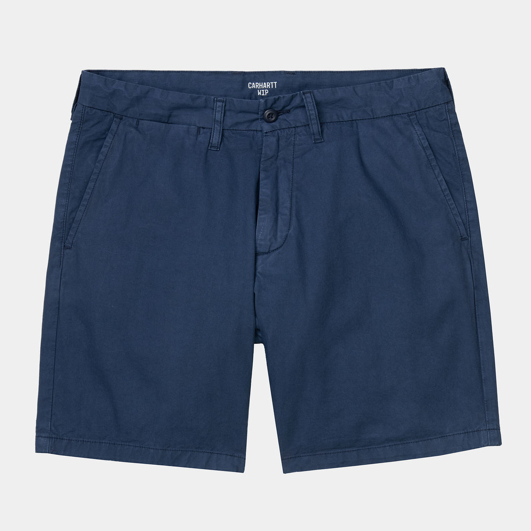 John Short 100% Cotton Blue garment dyed no length