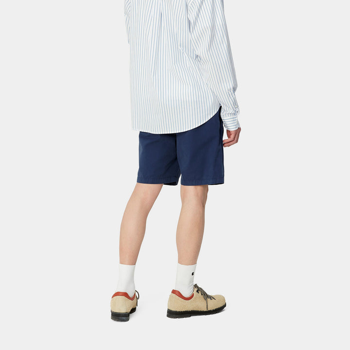 John Short 100% Cotton Blue garment dyed no length